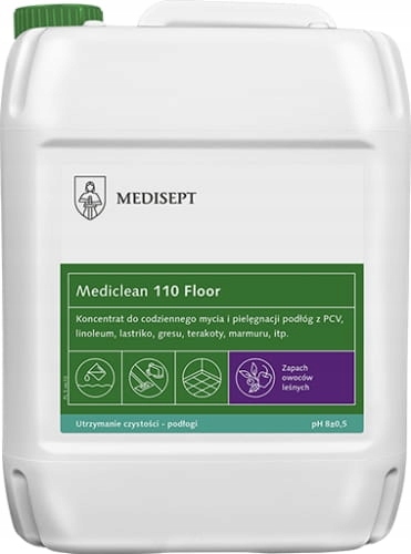 

Mediclean 110 Floor Owoce leśne 5L