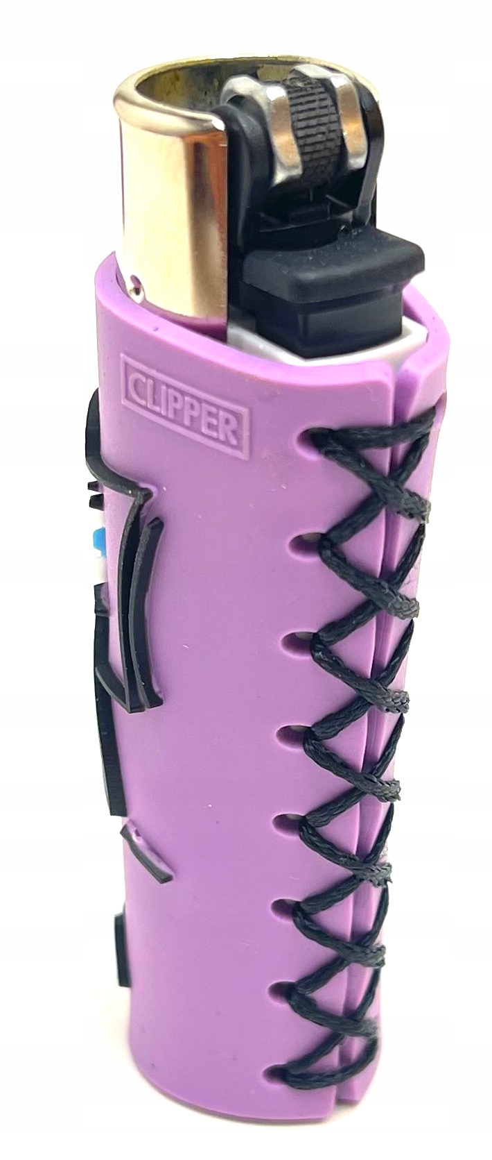 ZAPALNICZKA CLIPPER PŁOMIENIOWA PANDA ETUI THC