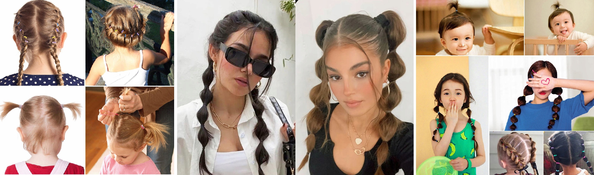 Silikonowe GUMKI DO WŁOSÓW MINI RÓŻOWE do warkoczyków GUMECZKI 2000szt Marka GBS