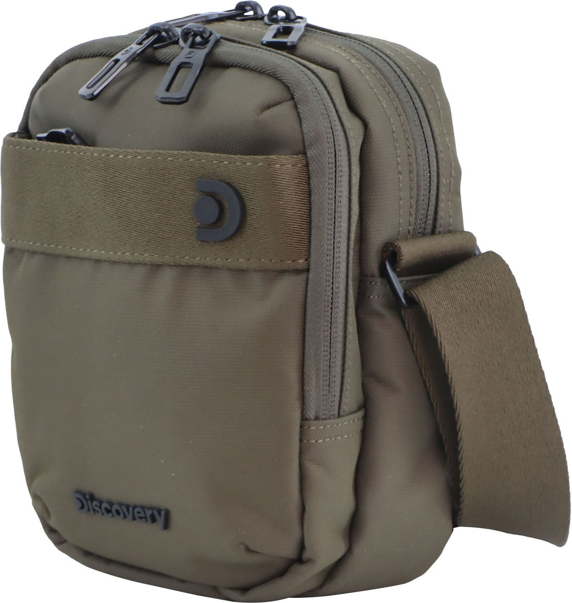 Taška přes rameno Discovery Downtown 2L khaki