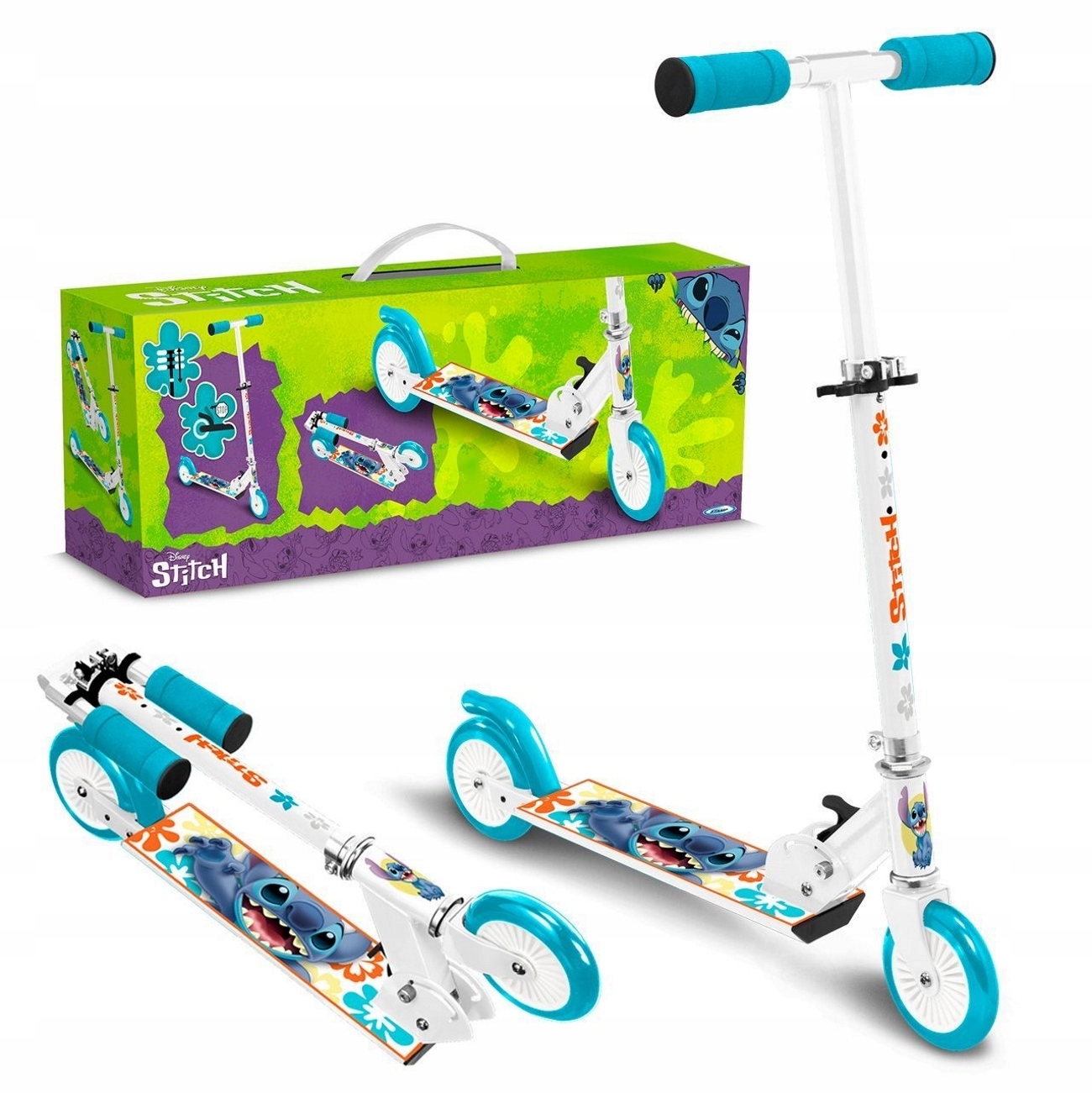 Hulajnoga dwukołowa Stitch Stamp 626042