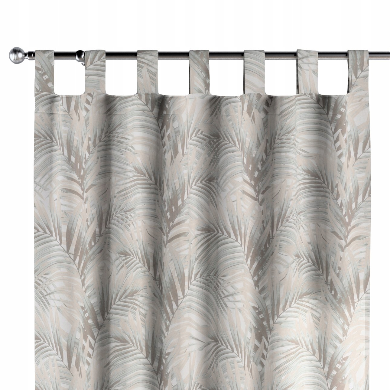 Dekoria Záves na traky 1 ks 130x260 cm béžový