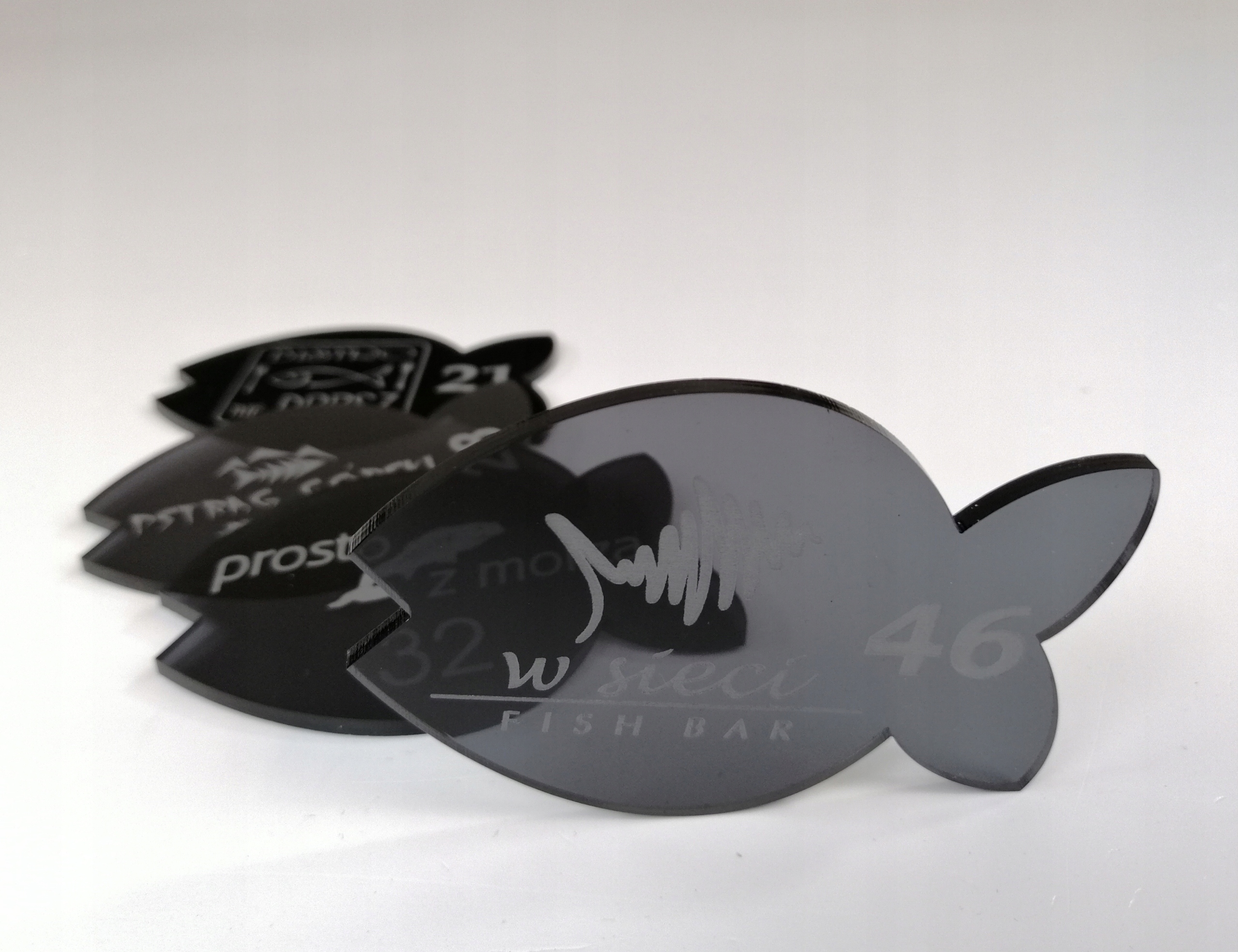 numerki do baru restauracji do zamówień ryba 10 szt. Marka inny