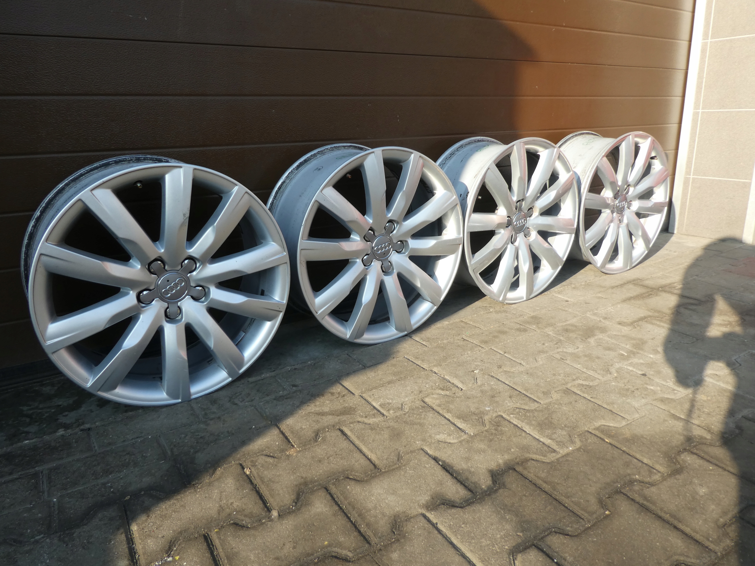 discs 19 AUDI Q5 8X19 ET39 5X112 8R0601025B