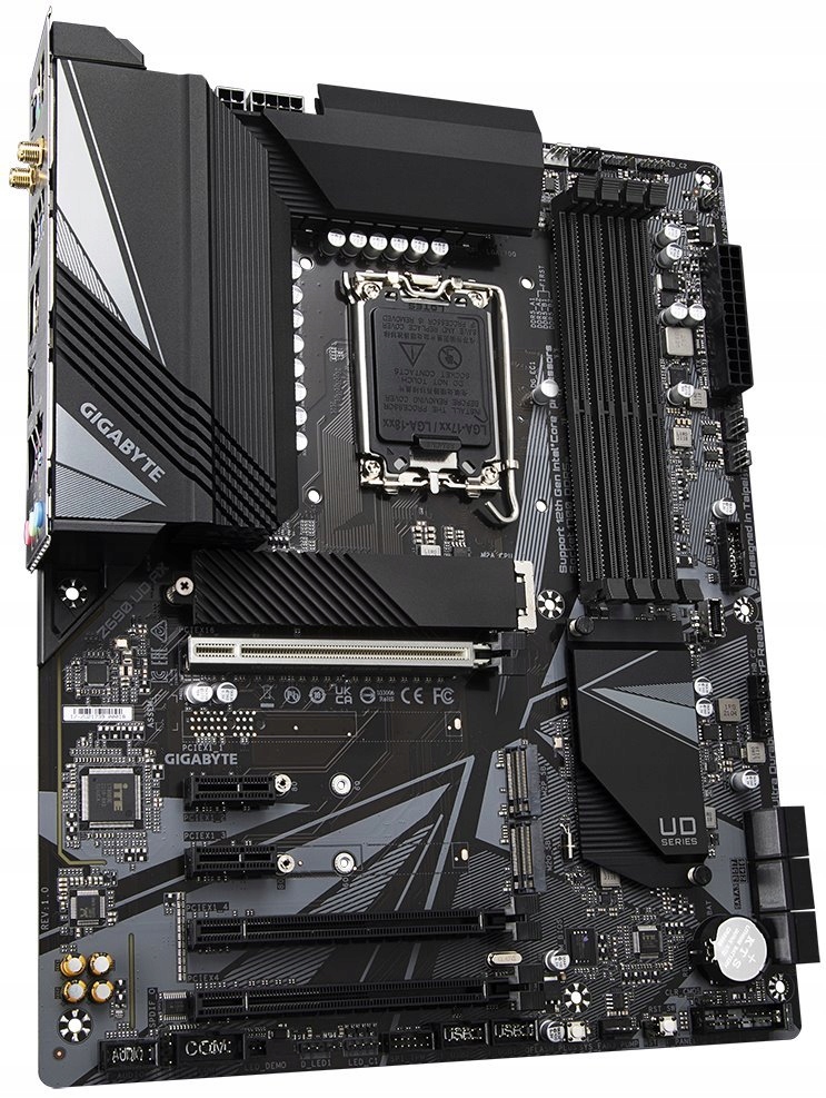 Opravené Gigabyte Z690 Ud Ax LGA1700 Intel Z690 4x DDR5 3x M.2