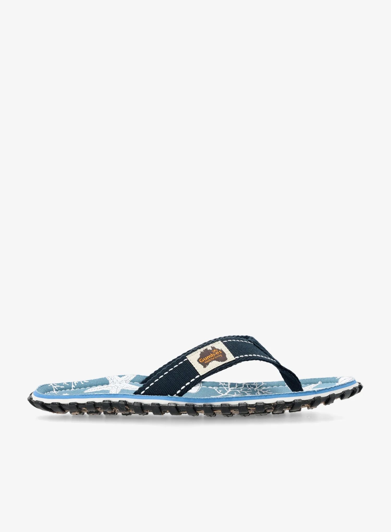 Japonki Gumbies Islander Flip-Flops seahorse 46