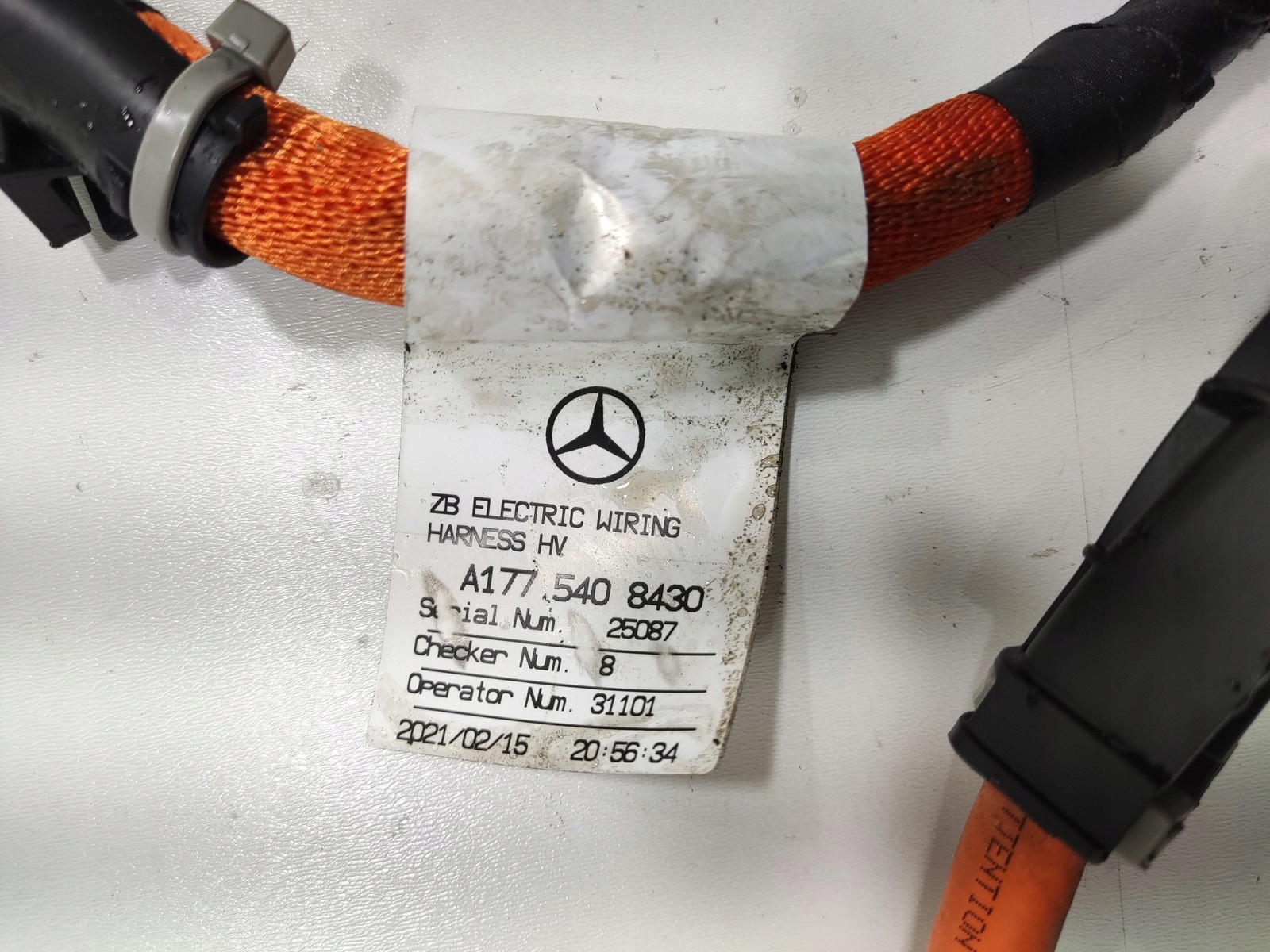 wiring bundle SPREZARKI MERCEDES GLA H247 1.3 CGI HYBRYDA 20- A1775408430