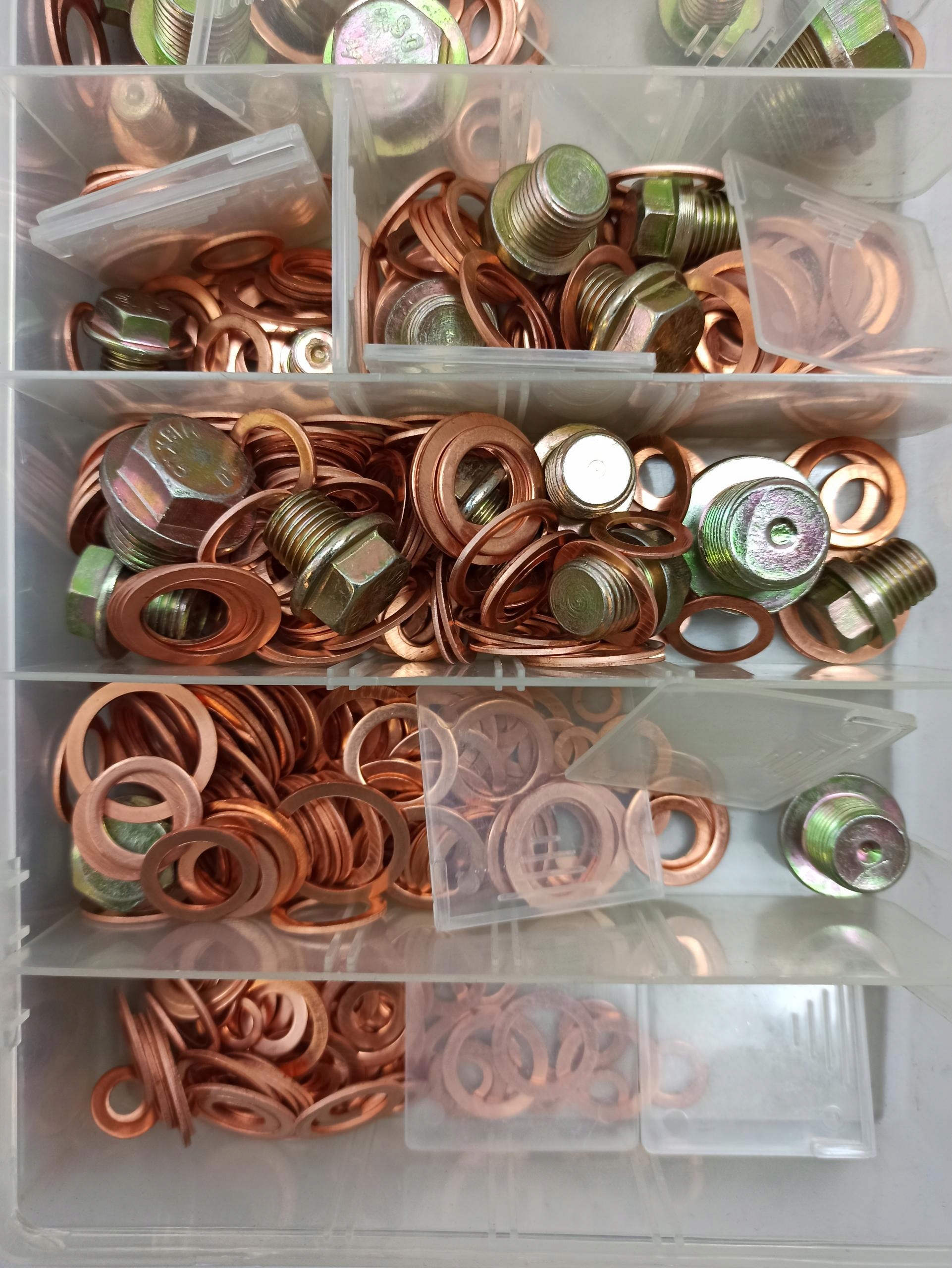 Zestaw podkladek i korkow KS Tools 970 0200 Marka KS Tools