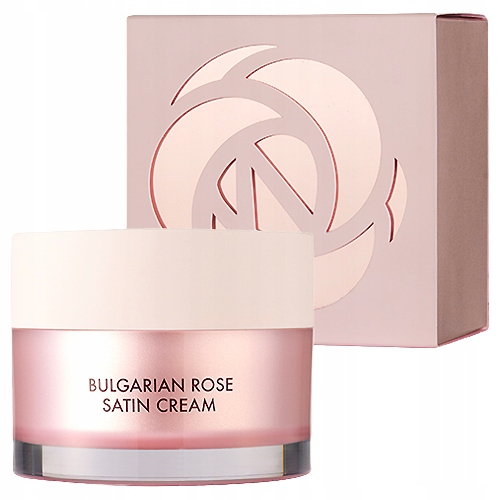 Heimish Bulgarian Rose Satin Cream 50 ml - Krem z różą bułgarską — 7