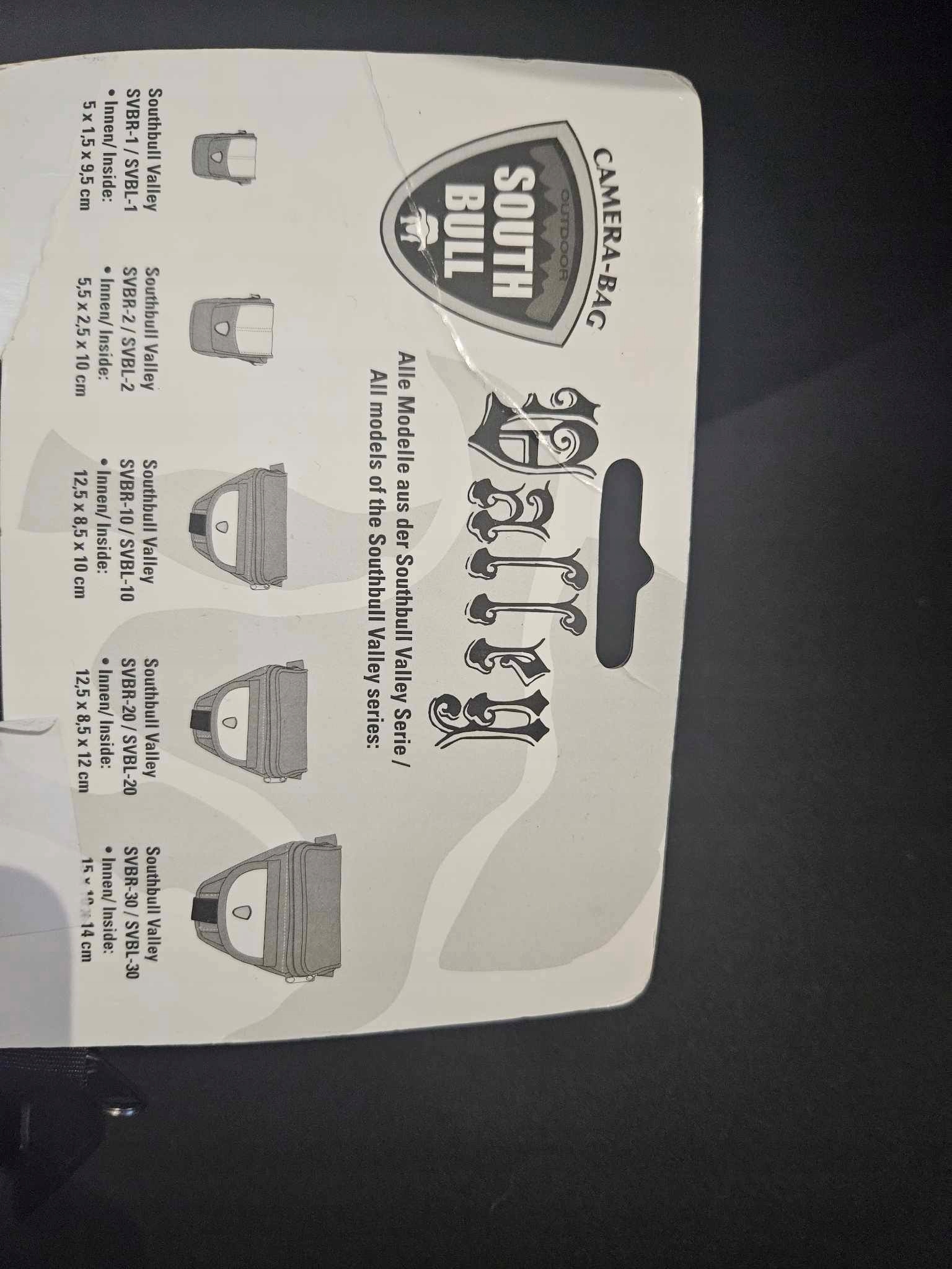 TORBA DO APARATU SOUTH VALLEY SVBR-20 Kod producenta BG312