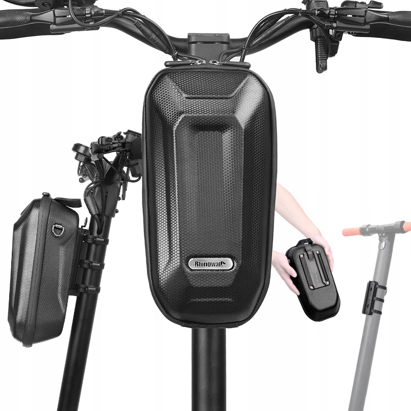 Rhinowalk Torba Na Kierownicę Widelec Uniwersalna Do Hulajnogi Roweru 4L