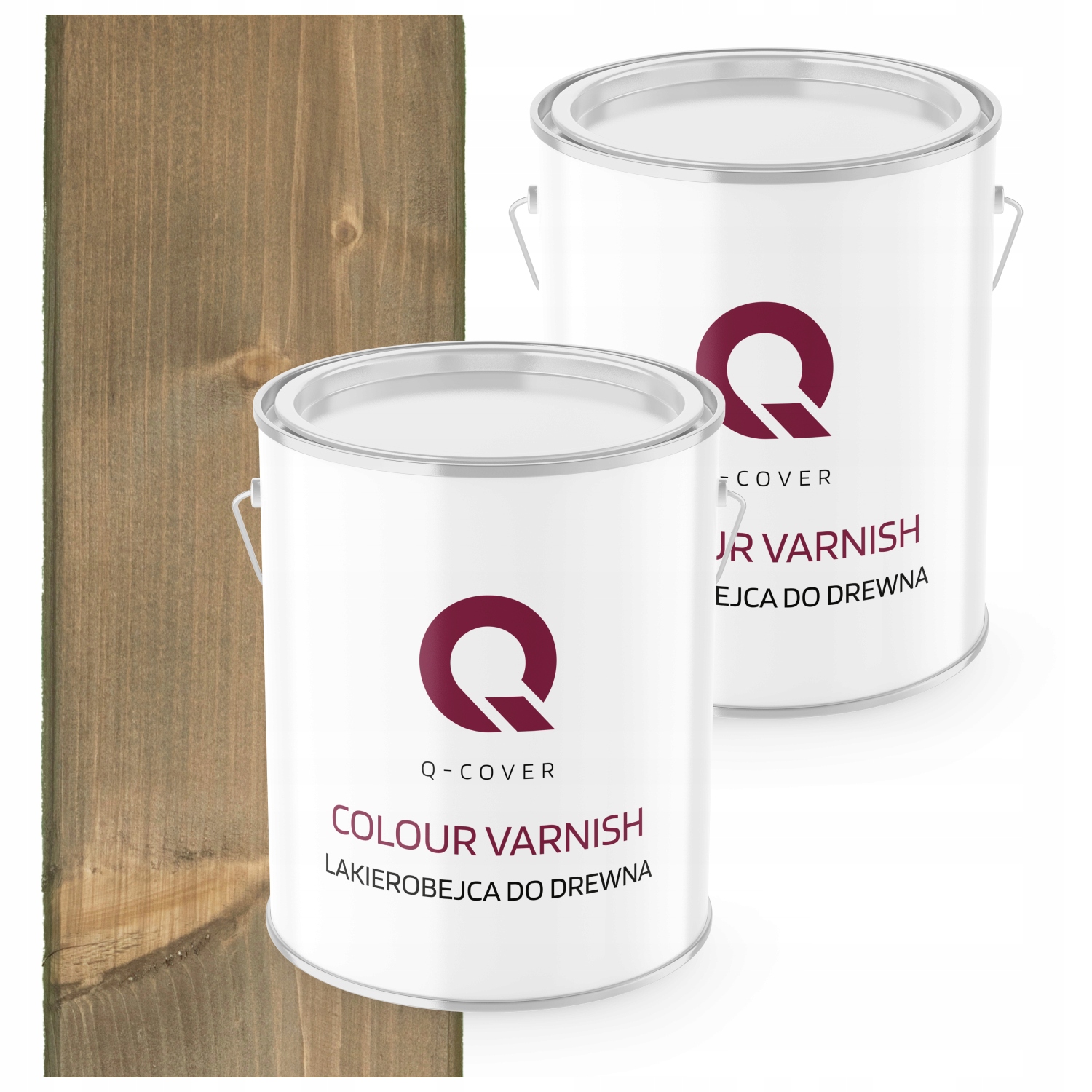 Odolný Lak 3V1 Na Uv Schody Šedý Béžový Satén 2,5 L Univerzální