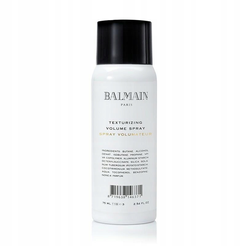 

Balmain Texturizing Volume spray objętość 75ml