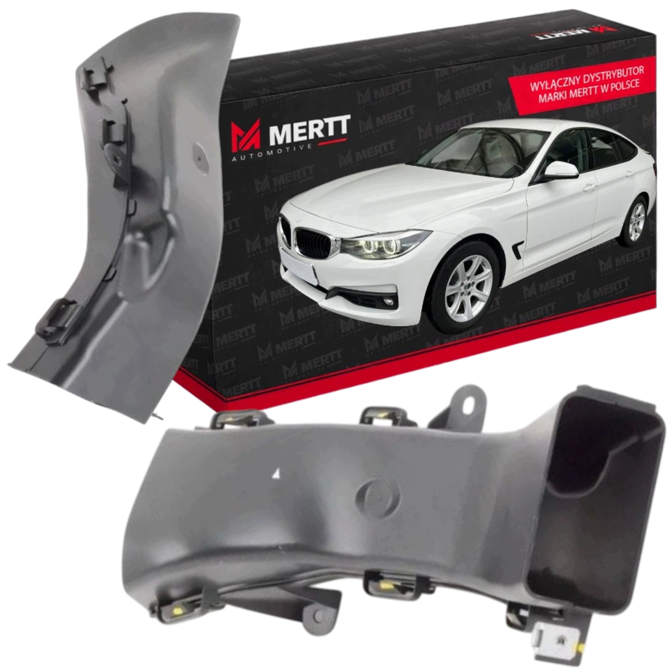 Přívod Vzduchu Na Kotouče Tunel Kanál Pravý Bmw 3 Gt F34 51747294908 Nový