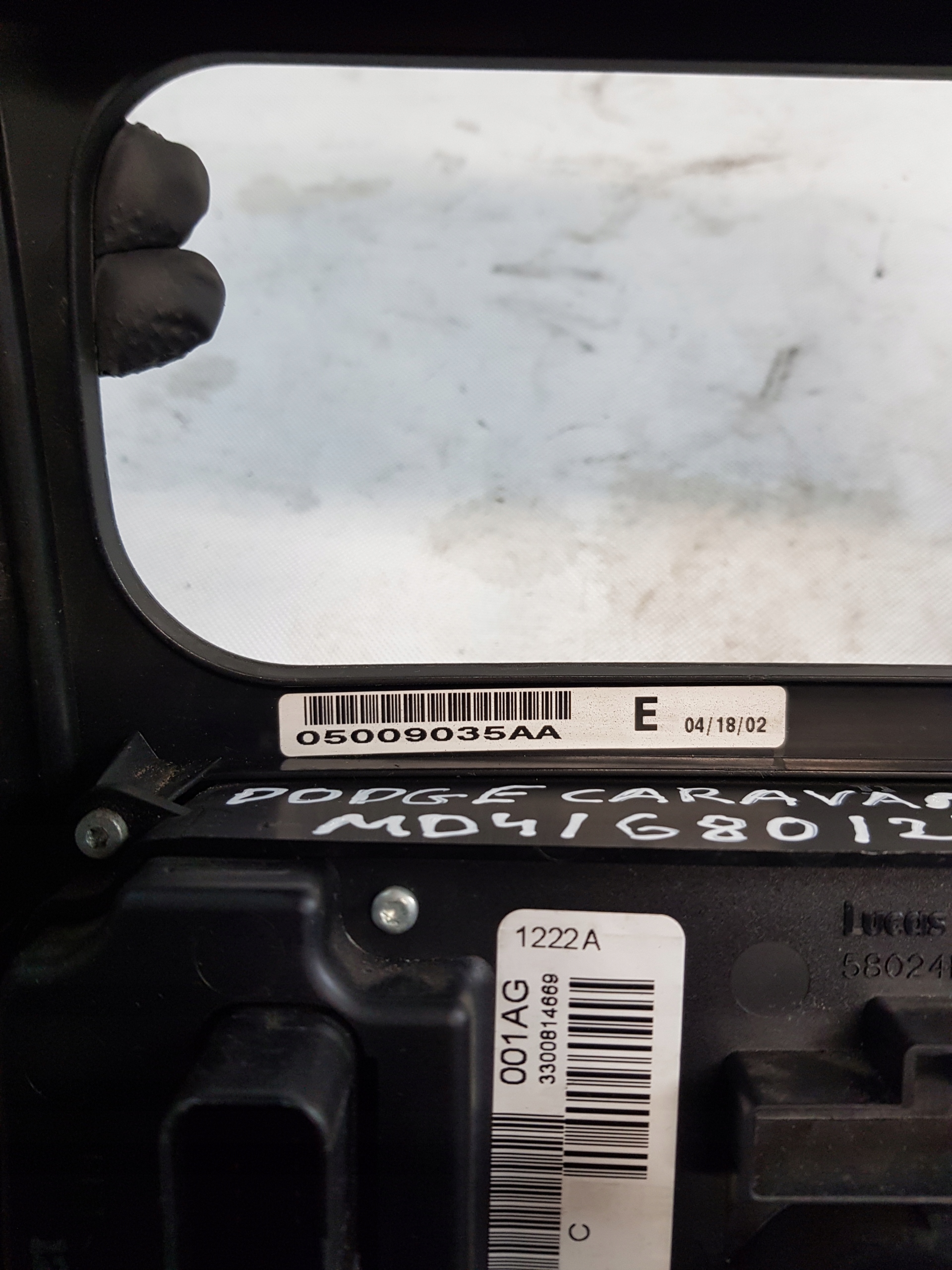 PANEL Moyenne Bouches buses PANEL Bouches buses DODGE CARAVAN IV