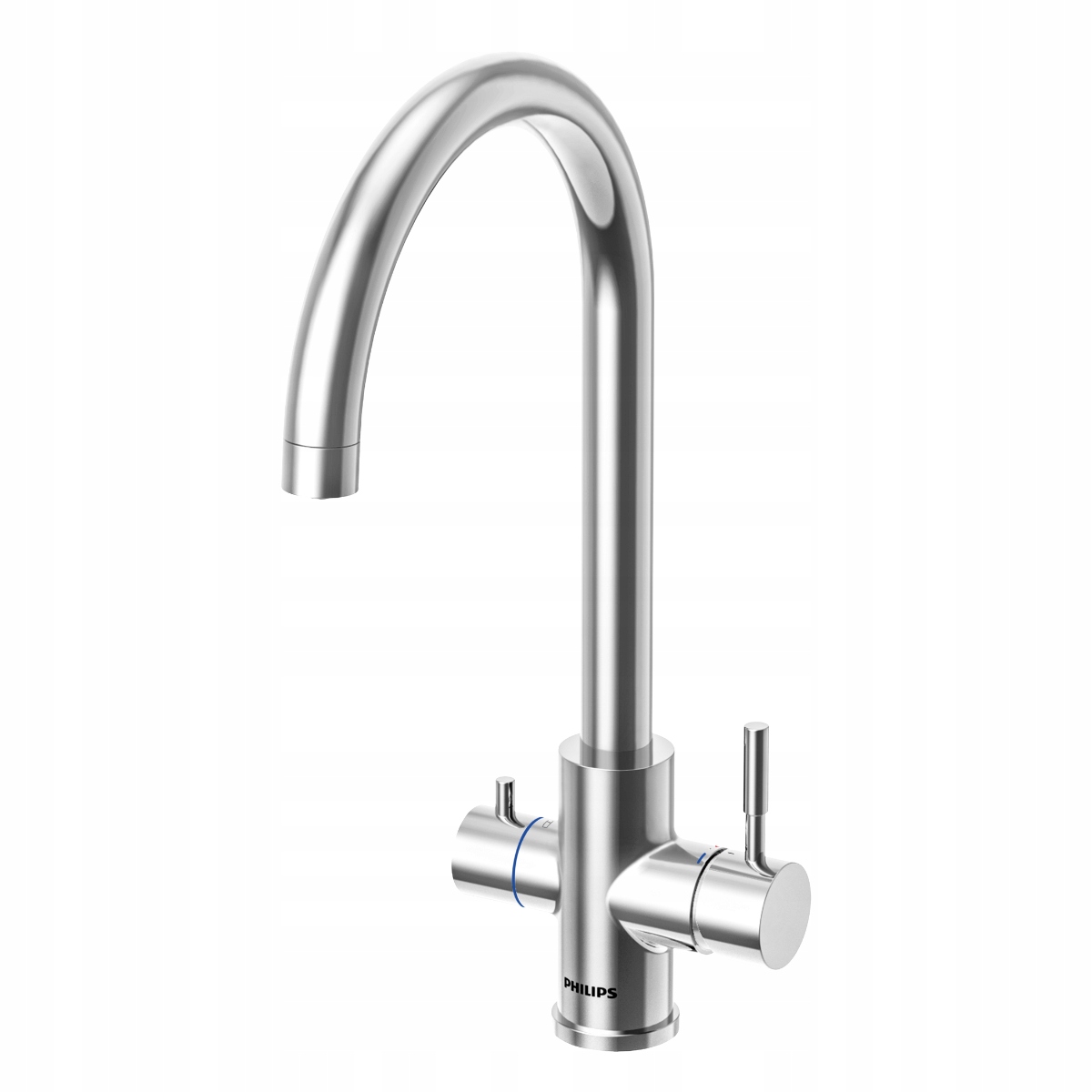 Kran do wody filtrowanej i niefiltrowanej Philips ASH3510 w kolorze chrom