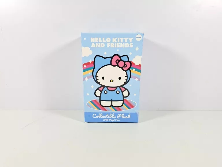 HELLO KITTY AND FRIENDS PLUSZAK KOLEKCJONERSKI (8721352297833) • Cena ...