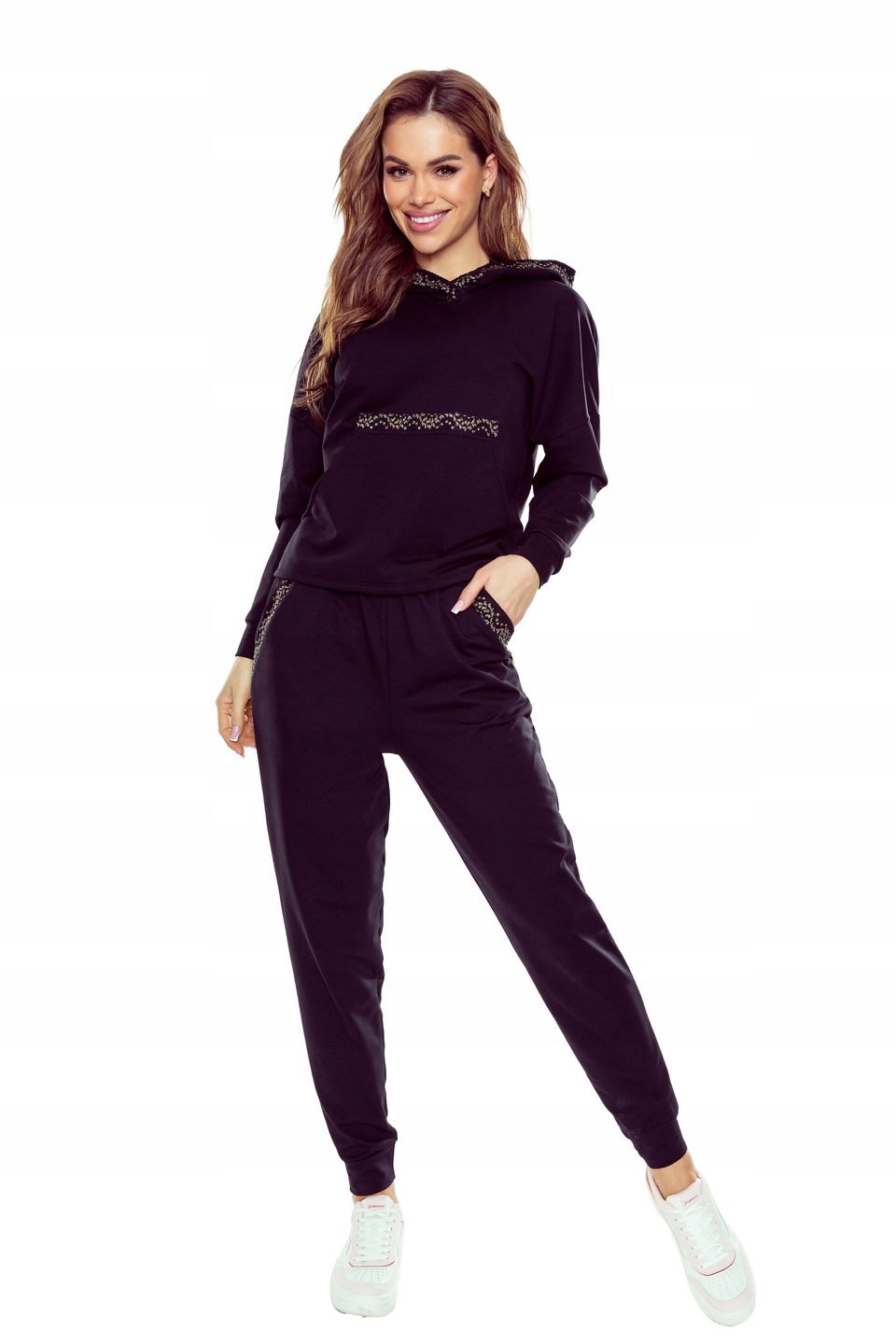 Tepláková souprava Ferbi Eldar černá L