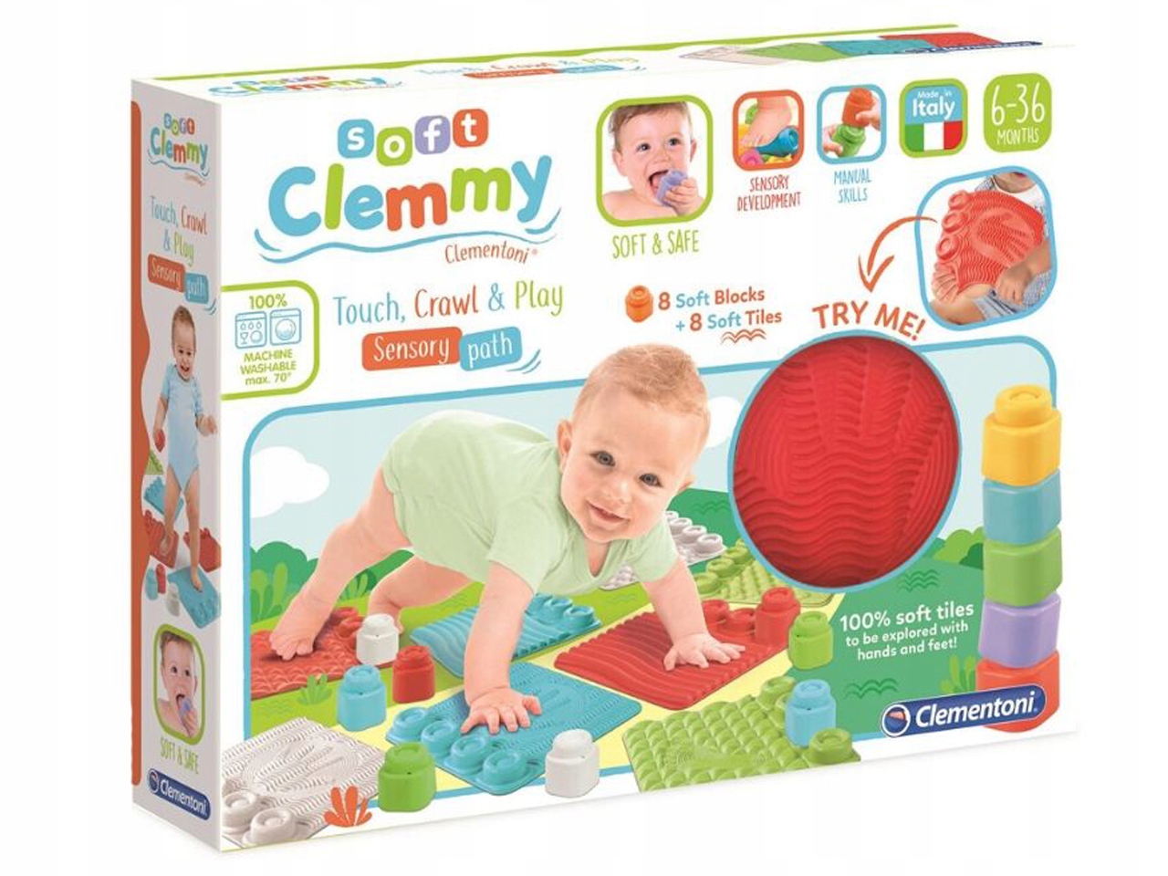 

Clementoni Clemmy Ścieżka sensoryczna 17352
