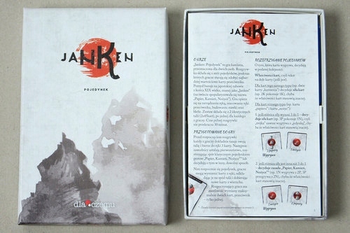 JANKEN POJEDYNEK PRACA ZBIOROWA 1 SZT DLACZEMU