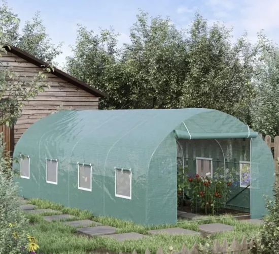 Folia zapasowa do tunelu 4x3x2m Gardlov 23307 Wysokość produktu 200 cm