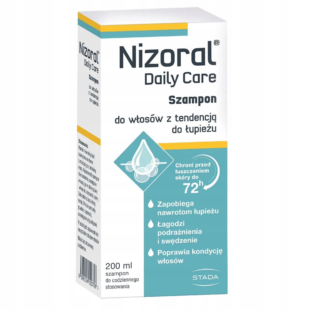 

Nizoral Daily Care szampon do włosów 200 ml łupież