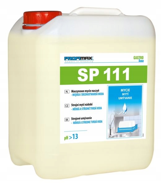 Levně Koncentrát Do Myčky Nádobí 5 L Pro Měkkou Až Středně Tvrdou Vodu Bez Chlóru