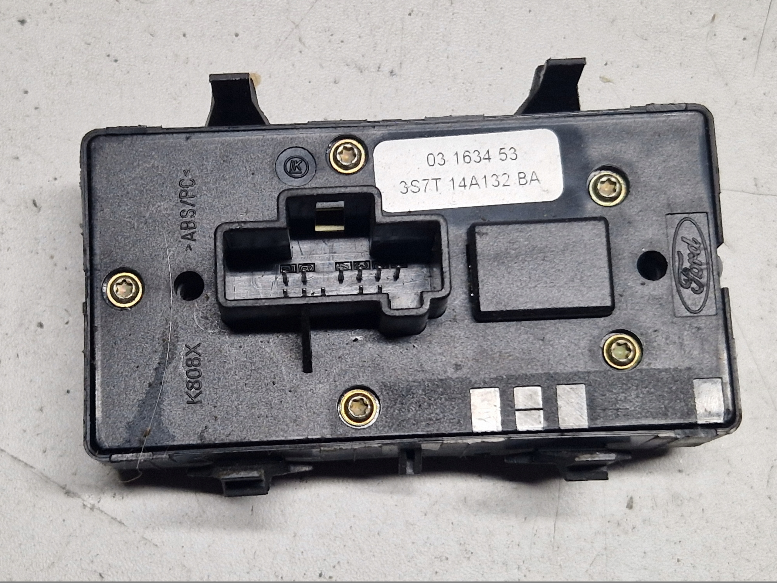 FORD MONDEO MK3 switch of control windows left front 3S7T-14A132-BA