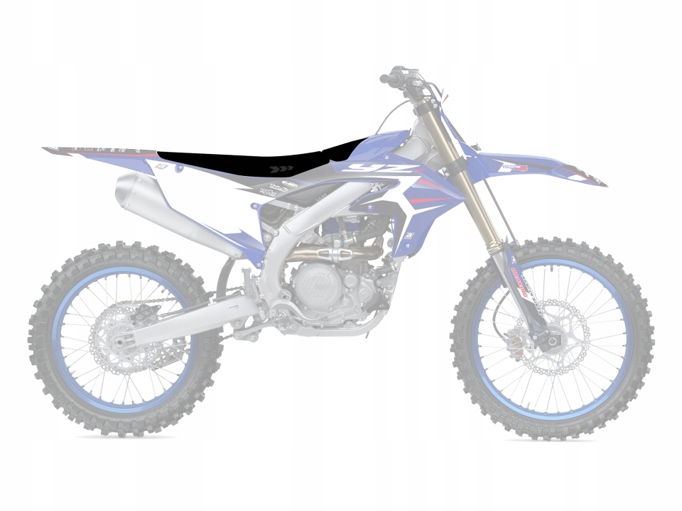 Výpredaj Poťah Poťah Na Sedadlo Yamaha Yz 450F '23 Tsc Čierny