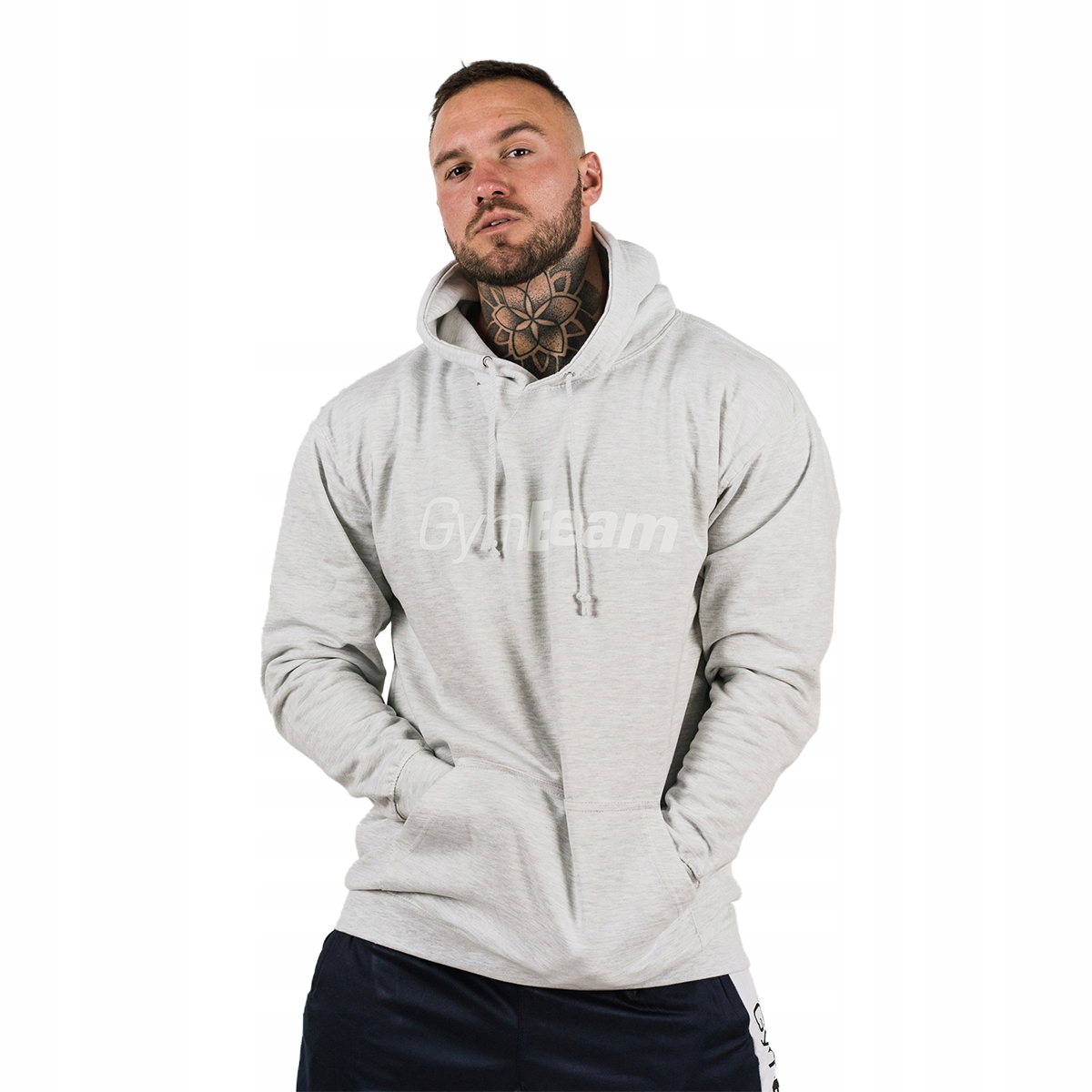 

Bluza z kapturem Pro Hoodie Szara GymBeam L