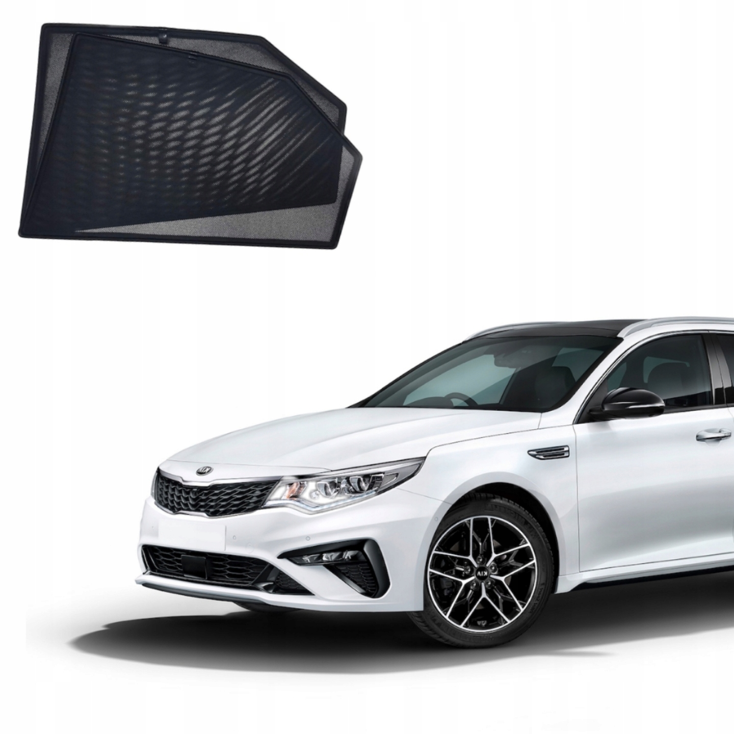 Krytky slunečních rolet přizpůsobené pro Kia Optima IV 4 kombi