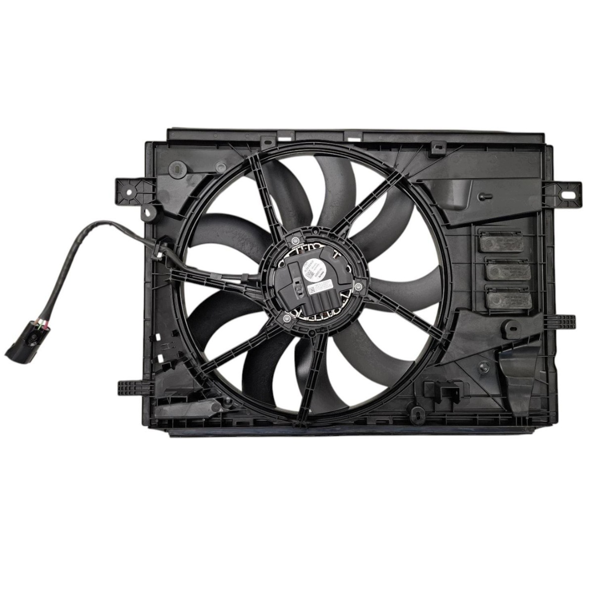 Citroen Opel Peugeot Toyota Ventilátor S Krytem A Držákem 9805897480