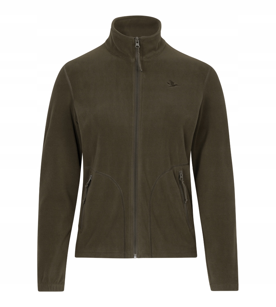 Dámská Mikina Fleecová Seeland Dew Dark Olive Melange -XL