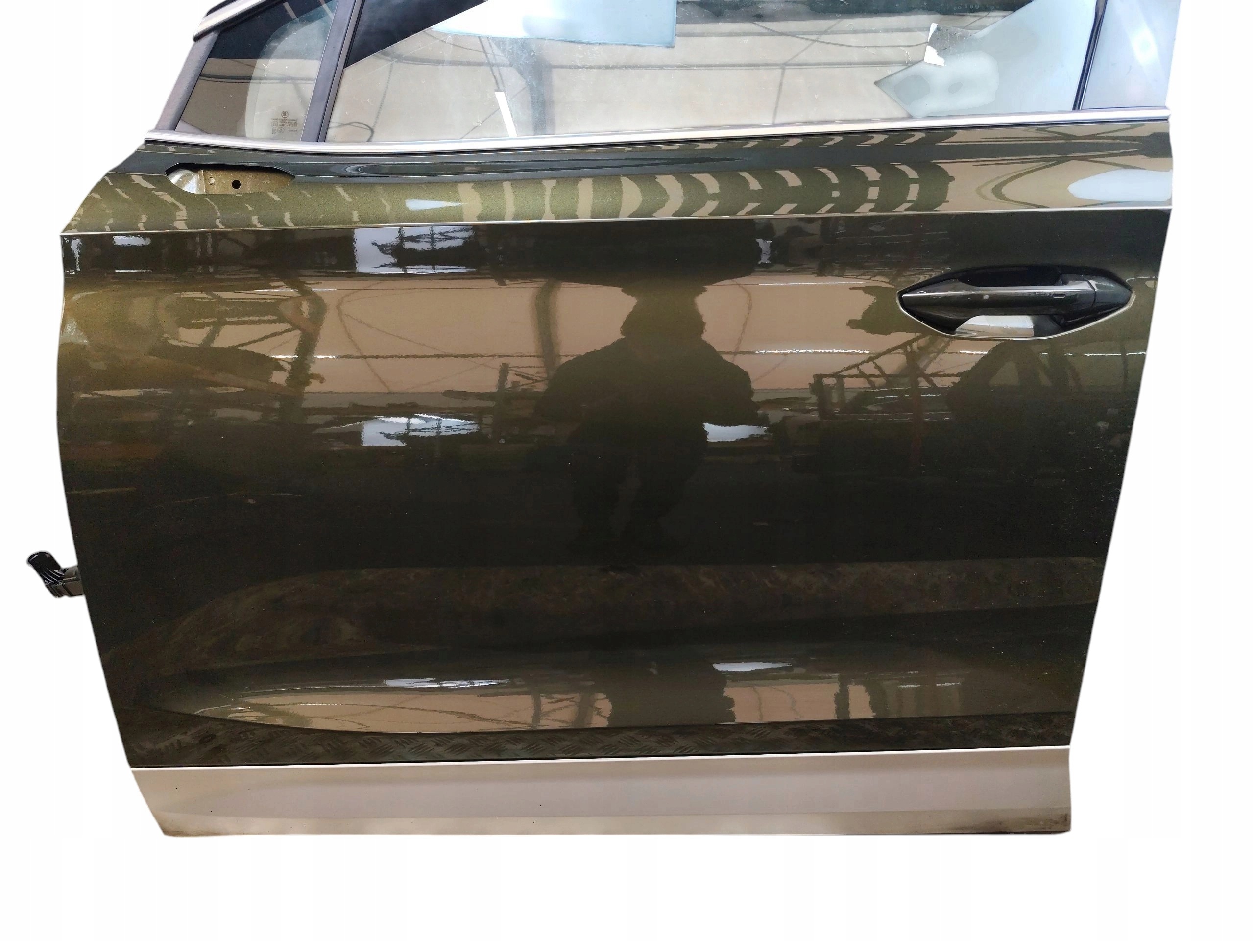 door left front SKODA ENYAQ LIFT (2025-) code LAKIERU LQ6F