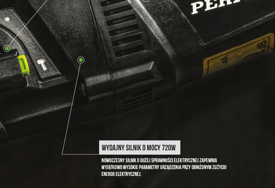 STALCO Młotowiertarka 720W SDS plus