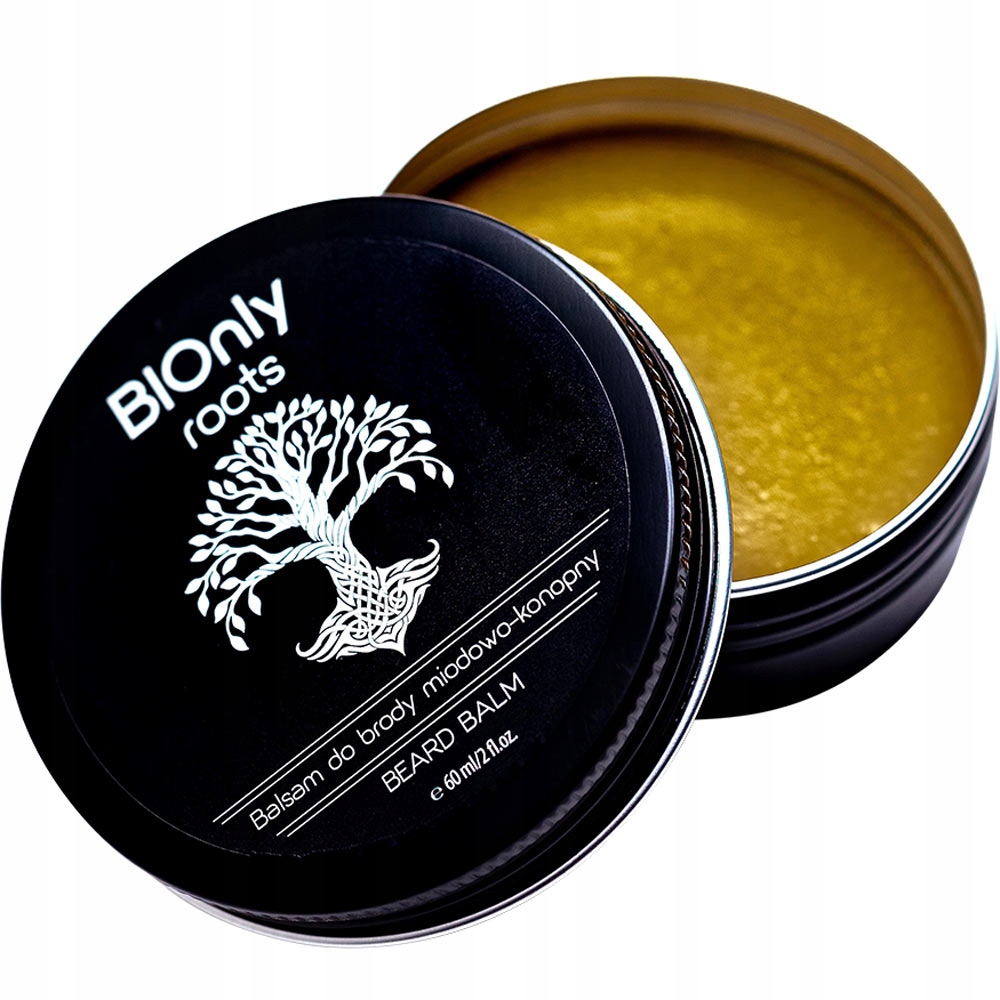 

BIOnly Roots Balsam Do Brody Miodowo-konopny 60ml