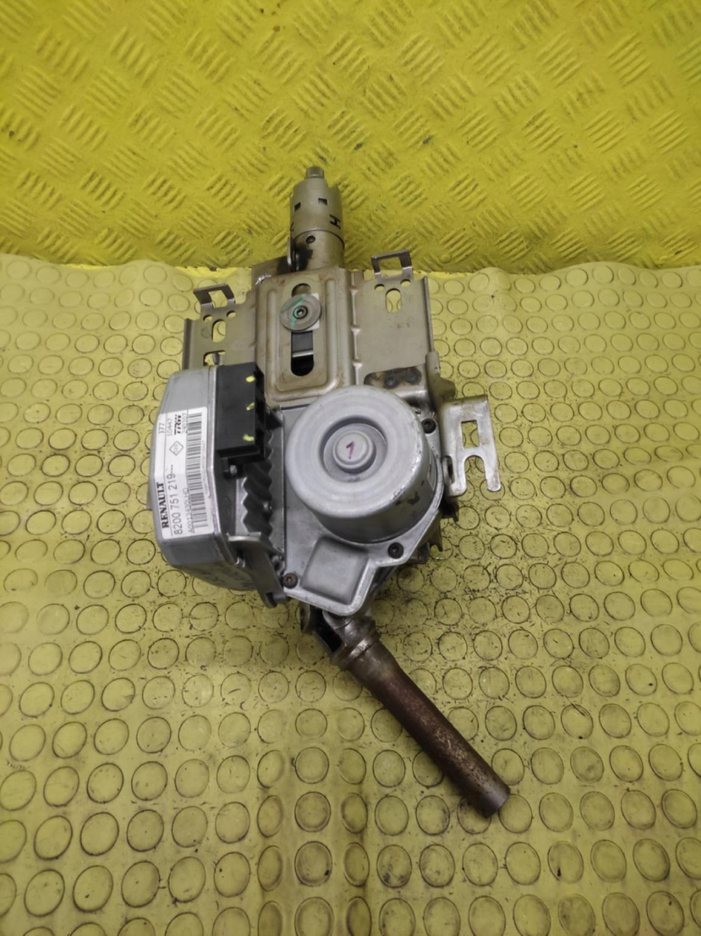 RENAULT MODUS 1.5 DCI control electrics J77 8200751219