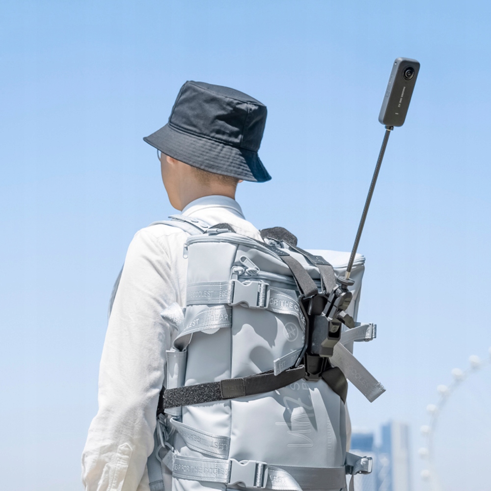 Selfie-stick Insta360 Backpack Bracket czarny Marka bez marki
