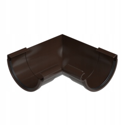GALECO NAROŻNIK WEWNĘTRZNY 90 st PVC 130 BRĄZ