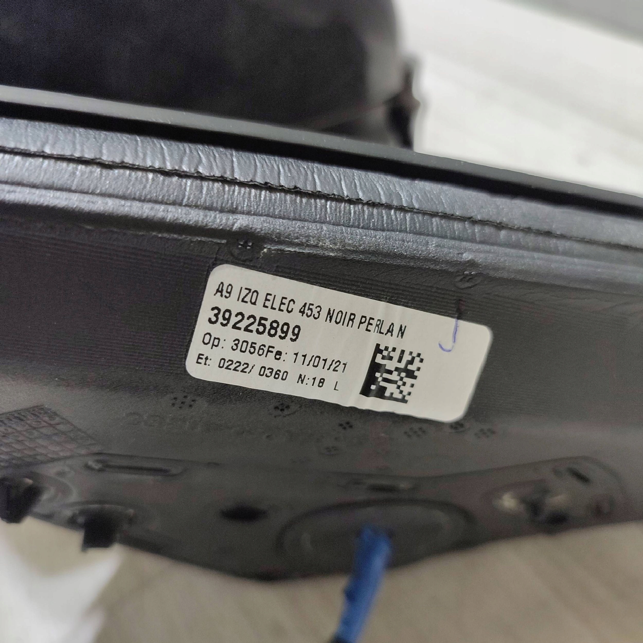 electrics mirror side left side Opel Corsa F 39225899