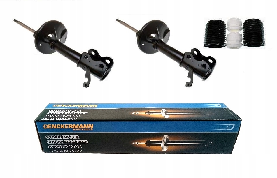 Tlumiče Toyota Corolla E10 E11 Přední Sada 2KS