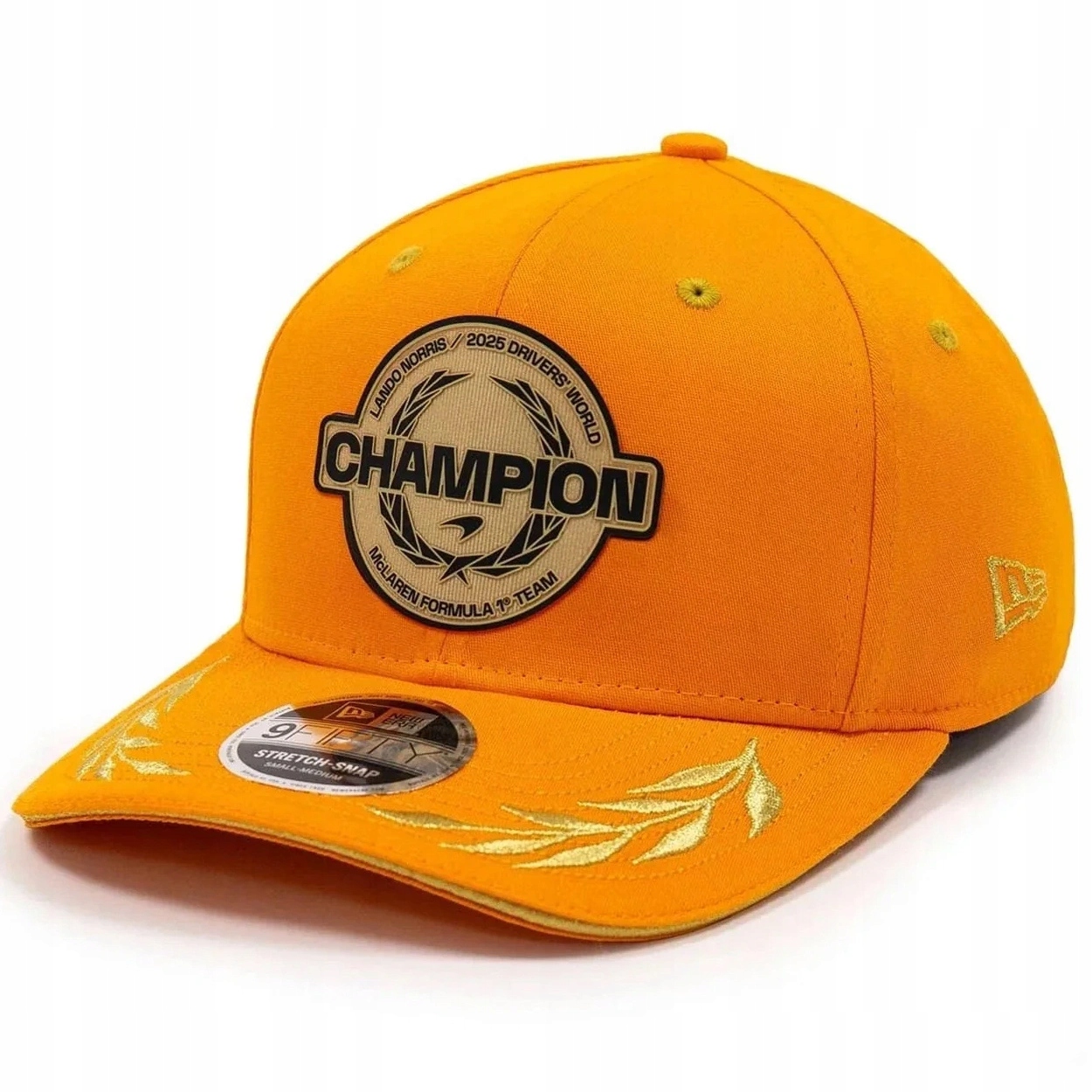 Čepice McLaren F1 New Era 2025 Lando Norris Driver World Champion