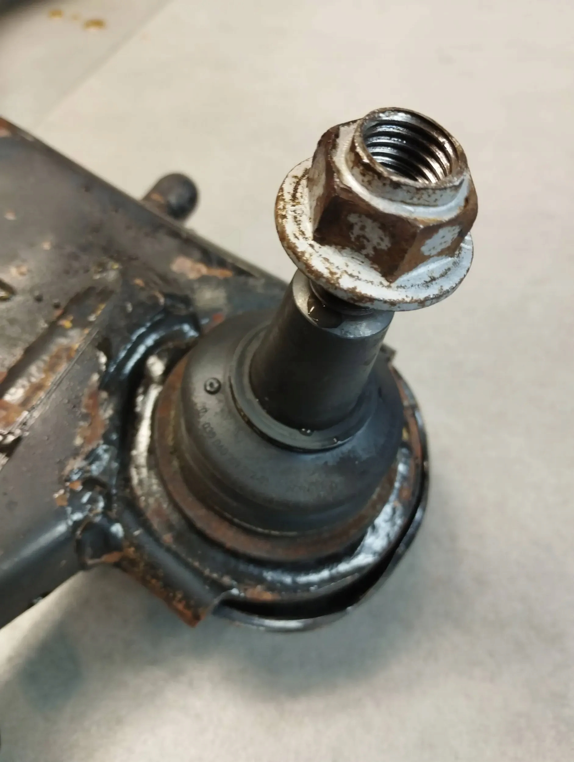 Land Rover Range Rover Sport L320 arm right front