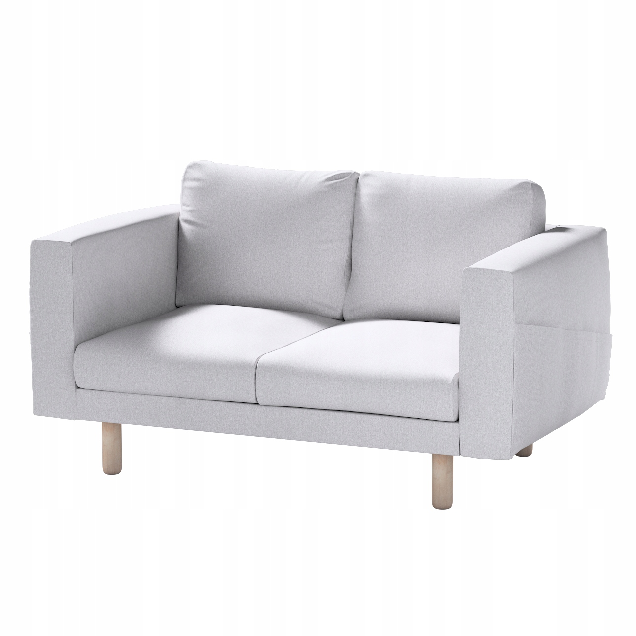 Dekoria potah na pohovku Norsborg pro 2 osoby Ikea šedý