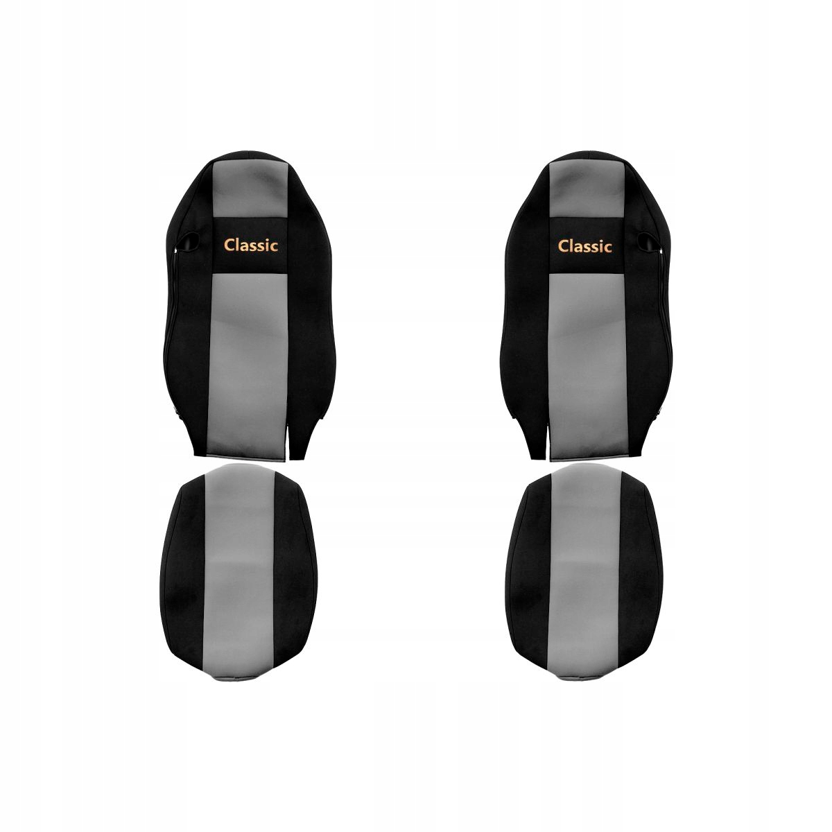 Pokrowce na siedzenia MAN TGX F-CORE PS28 GRAY