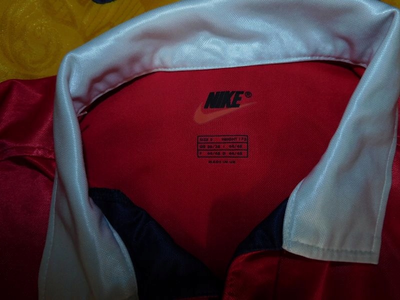 Nike Arsenal Londyn koszulka męska S 1998/99 Dekolt okrągły