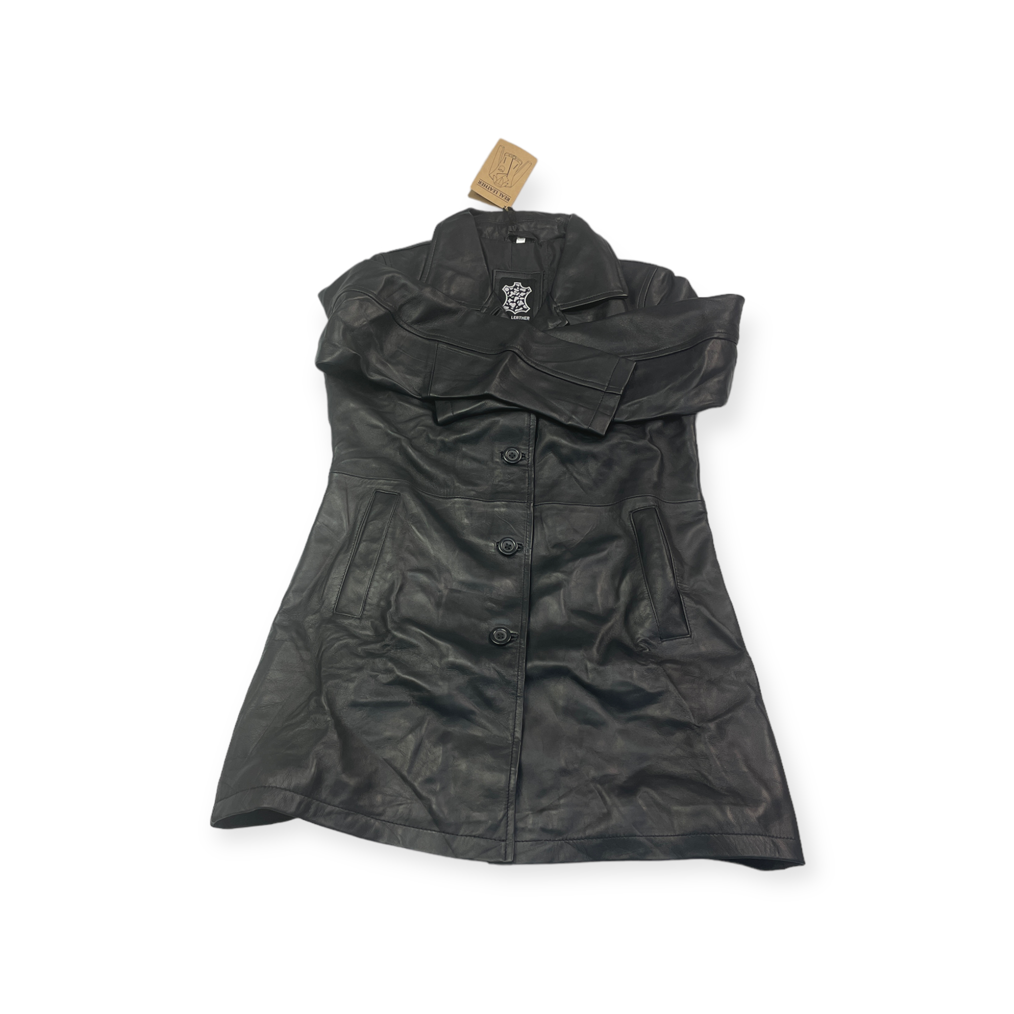 Dámská kožená bunda Real Leather M