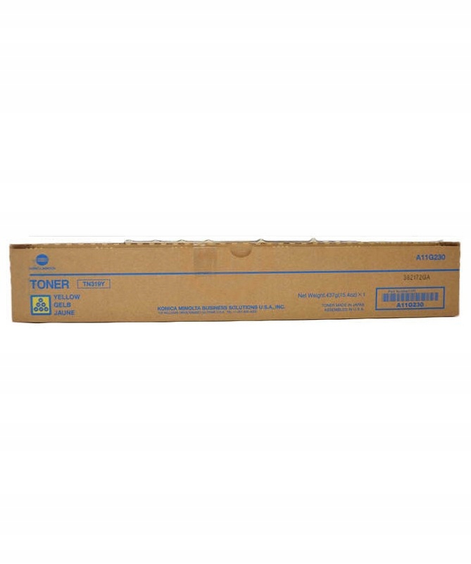 Toner Konica Minolta TN-319 A11G250 Y Originál Yellow C360