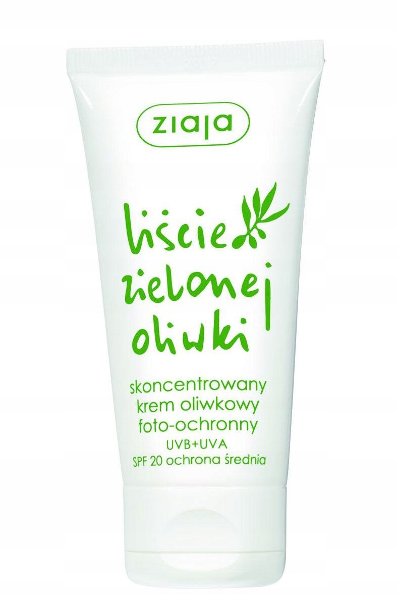 

Ziaja Krem skoncentrowany oliwkowy Spf 20