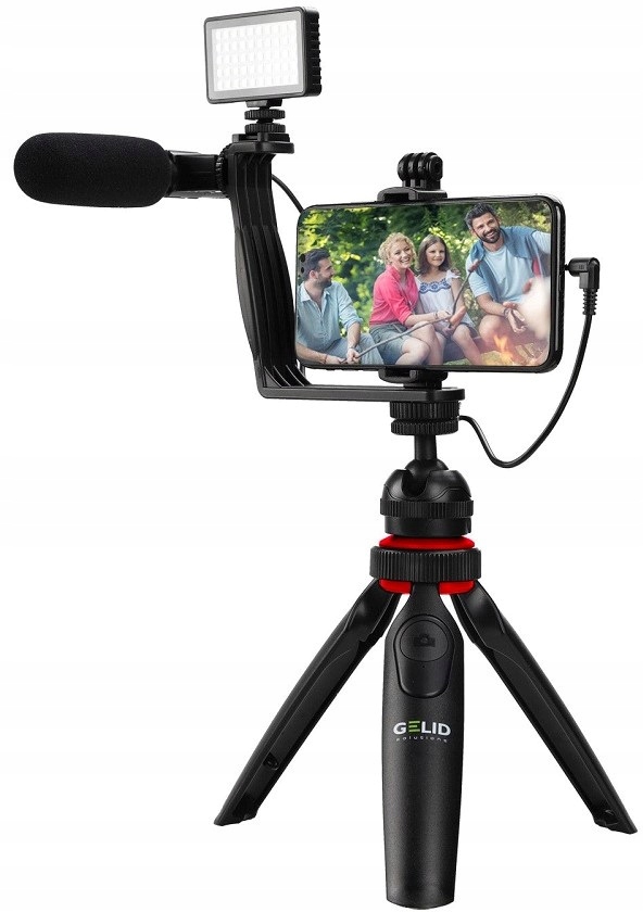 Gelid Streaming Mobile Kit